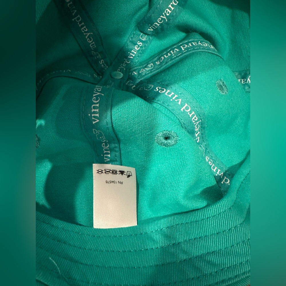 Teal Baseball Cap - Embroidered Logo - Picture 5 of 8